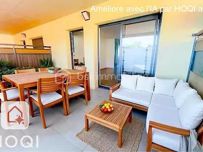 Appartement, 48 m²
