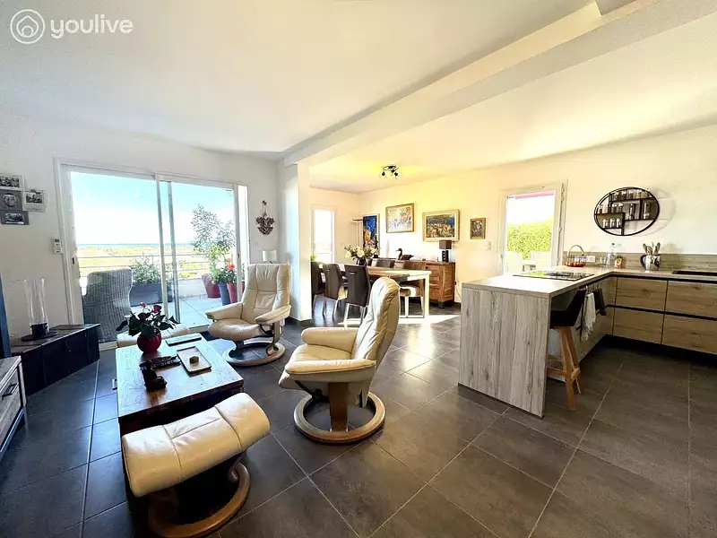 Appartement, 122 m²