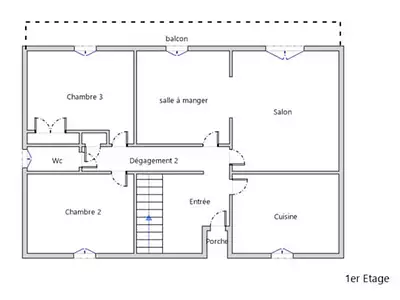 Maison, 100 m²
