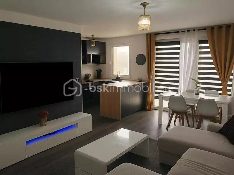 Appartement, 56 m²