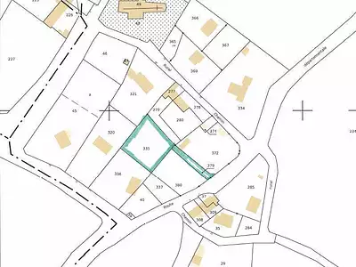 Terrain, 1 156 m²