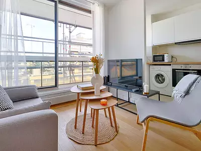 Appartement, 43,5 m²