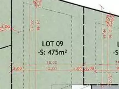 Terrain, 484 m²