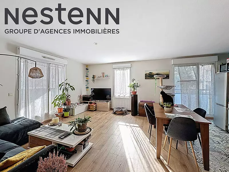 Appartement, 62,05 m²