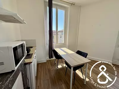 Appartement, 25 m²