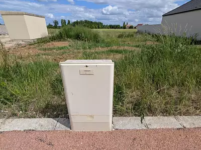 Terrain, 470 m²