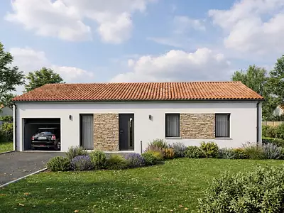 Maison neuve, 92 m²