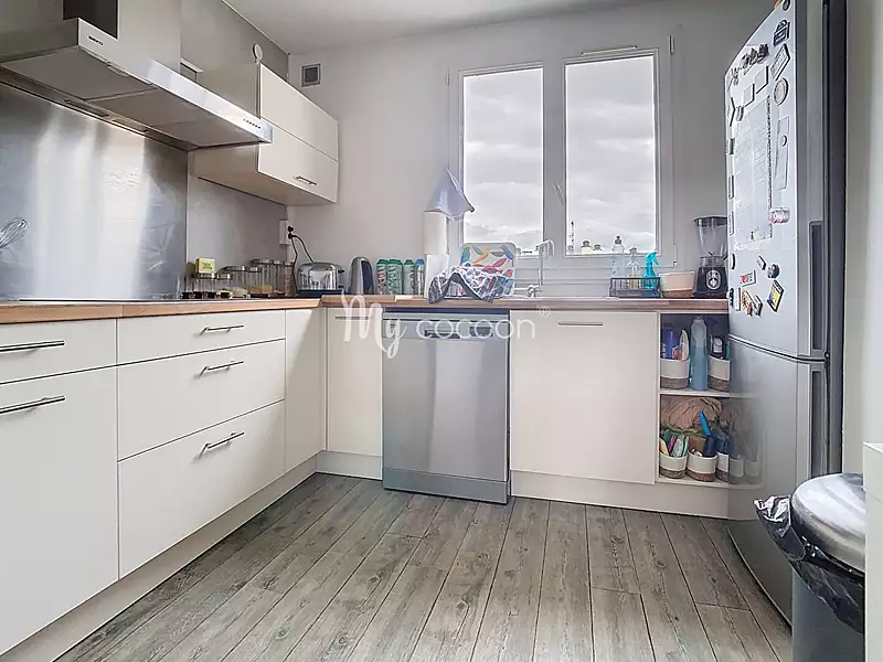 Appartement, 61 m²