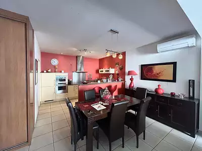 Appartement, 80 m²