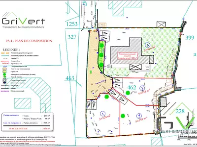 Terrain, 324 m²