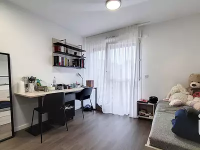 Appartement, 18 m²