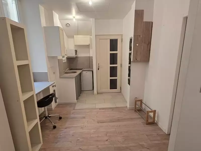 Appartement, 27 m²