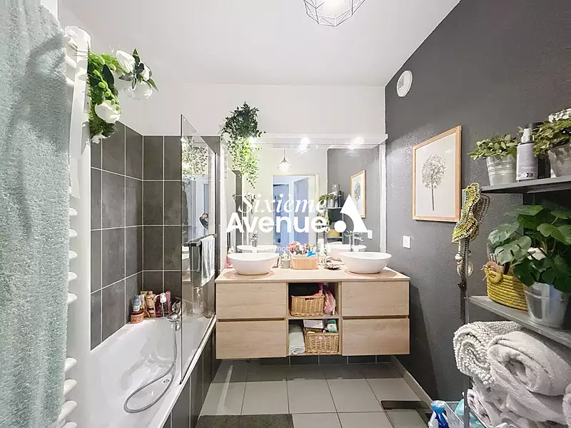 Appartement, 60,71 m²