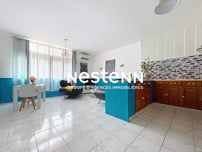 Appartement, 48,82 m²