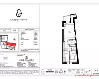 Appartement, 68,5 m²