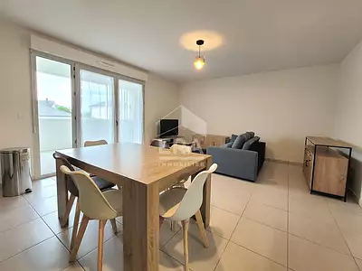 Appartement, 62,4 m²