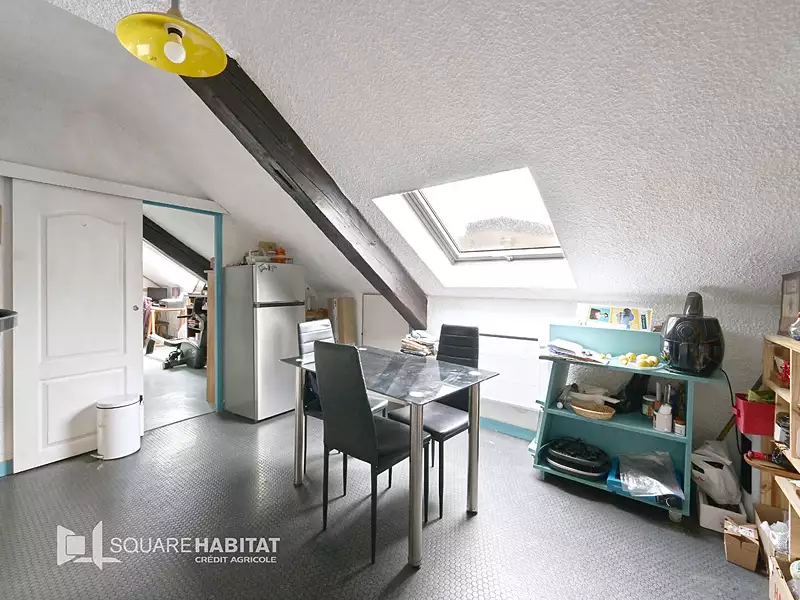Appartement, 23 m²