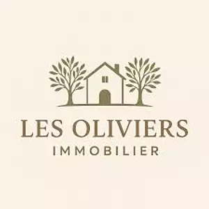 Logo de l'agence Les Oliviers Immobilier