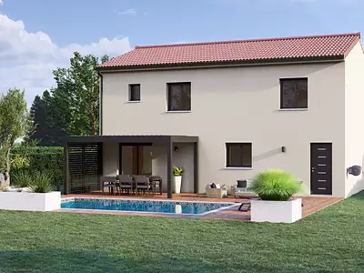 Maison, 116 m²
