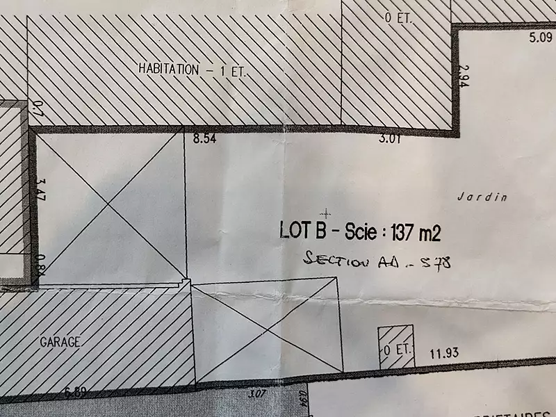 Terrain, 131 m²