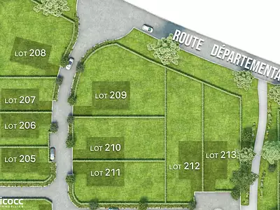 Terrain, 327 m²