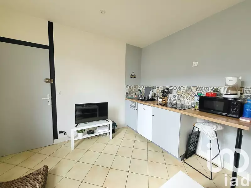 Appartement, 22 m²
