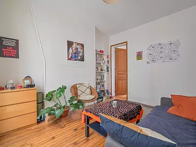 Appartement, 29 m²