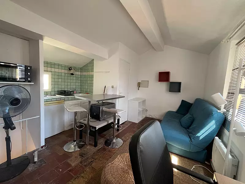 Appartement, 17,1 m²