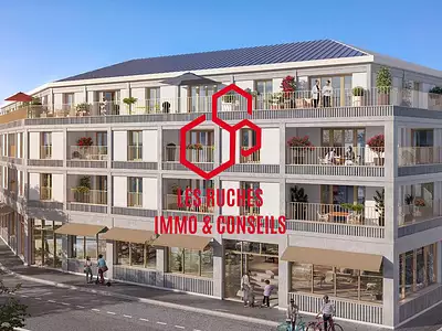 Appartement, 68,36 m²