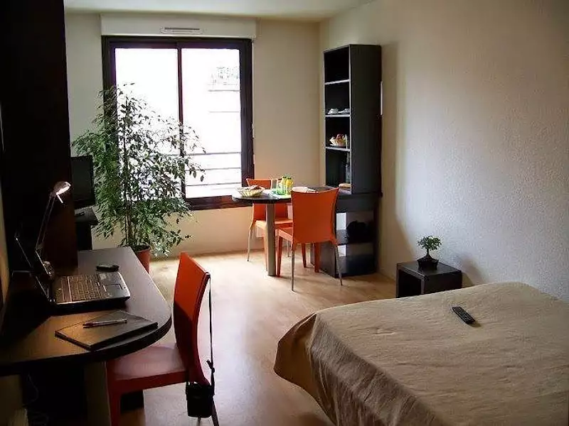 Appartement, 19,35 m²