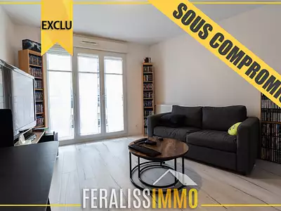 Appartement, 38,05 m²