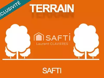Terrain, 700 m²