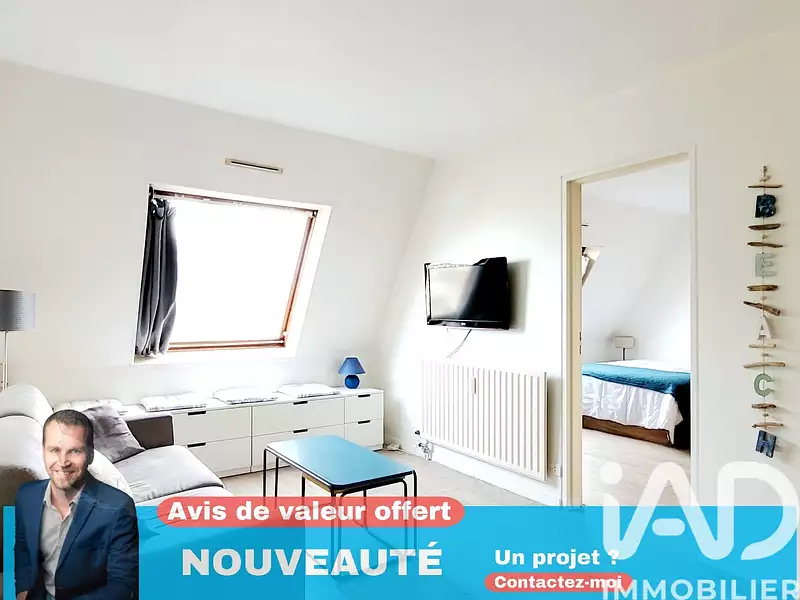 Appartement, 35 m²