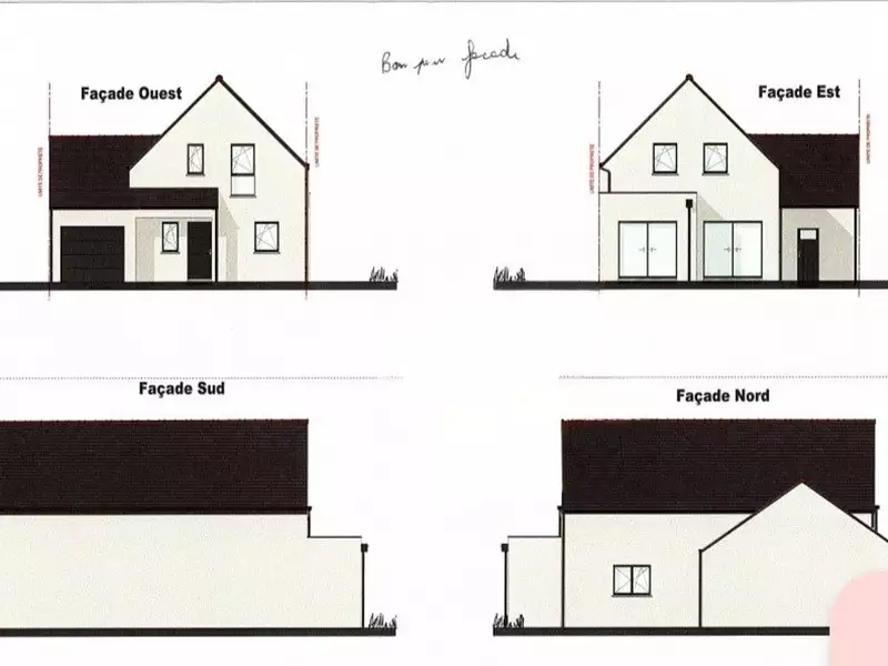 Maison, 124 m²
