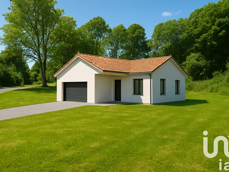 Terrain, 1 360 m²