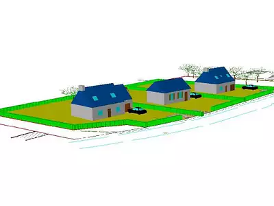 Terrain, 1 000 m²