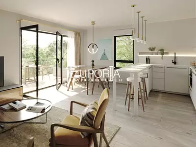 Appartement, 43,11 m²