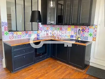 Appartement, 56,8 m²