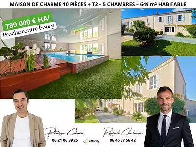 Maison, 649 m²