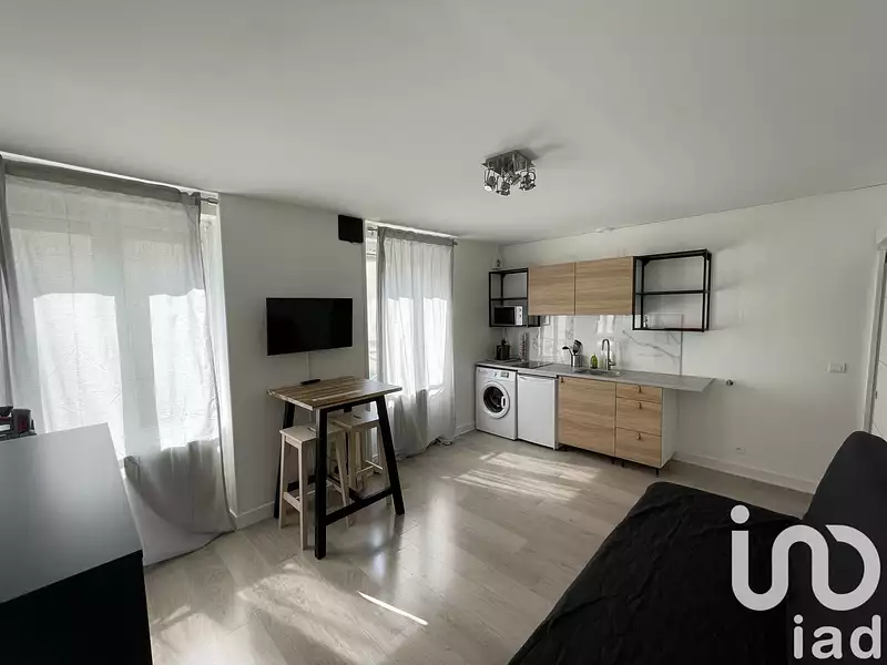 Appartement, 19 m²
