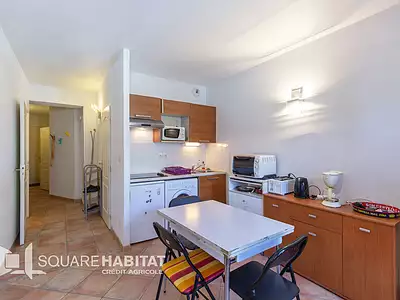 Appartement, 43,61 m²
