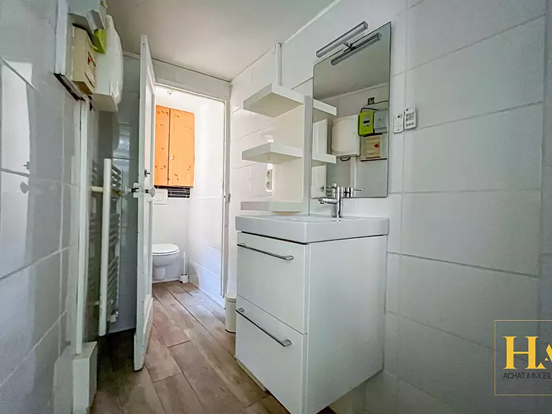 Appartement, 18,59 m²
