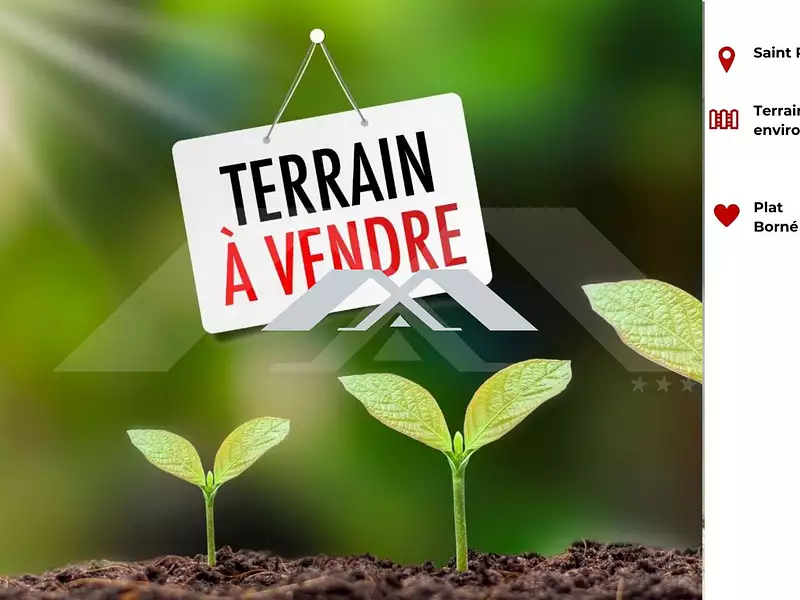 Terrain, 420 m²