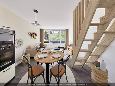 Appartement, 56 m²