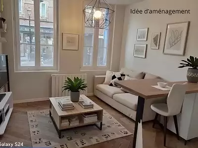 Appartement, 25,95 m²