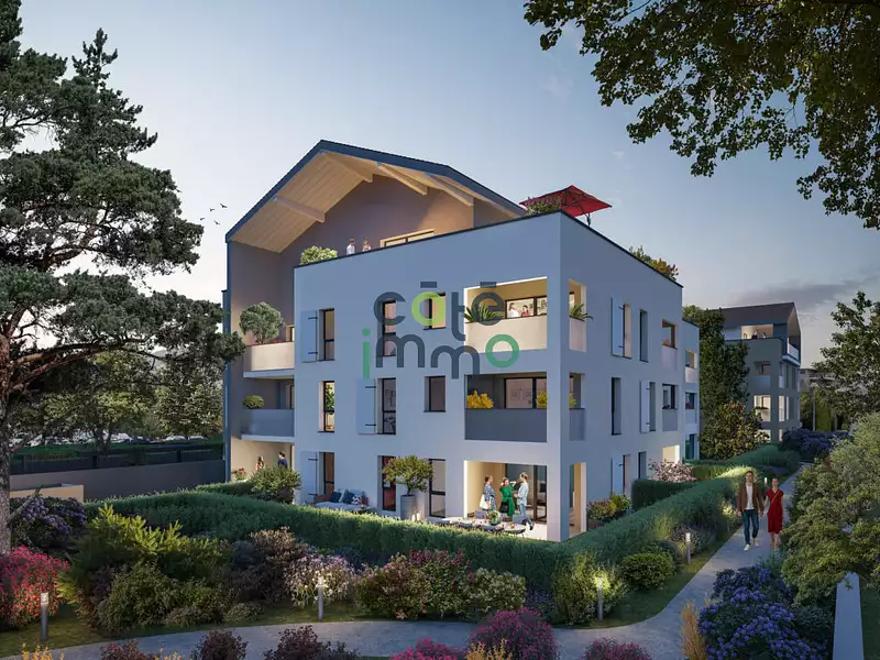 Appartement, 44,61 m²