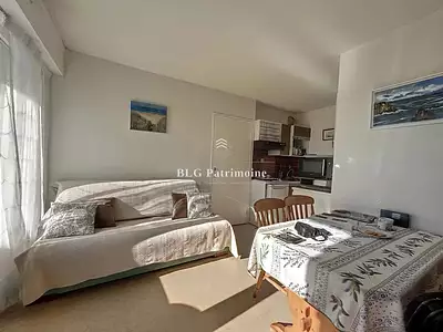 Appartement, 33,46 m²