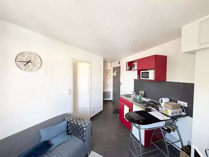 Appartement, 22,12 m²