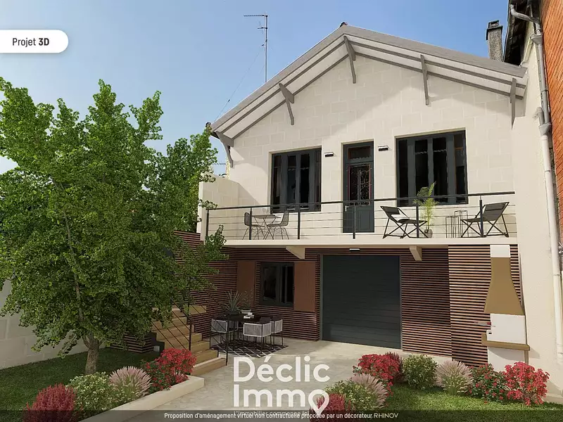 Maison, 104 m²