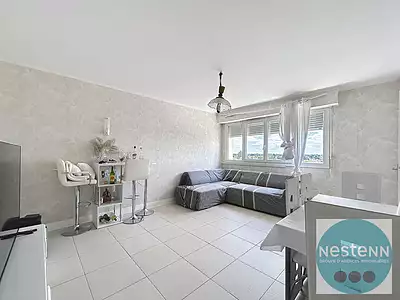 Appartement, 60,47 m²
